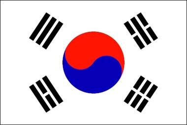 S. Korea Flag